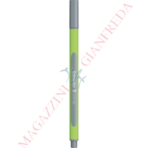 PENNA FINELINER SCHNEIDER LINE-UP 0,4 mm SILVER GREY